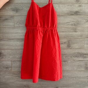GAP Red Summer Dress, Kid’s Size M (8)